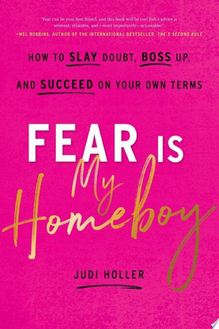 Fear is my homeboy