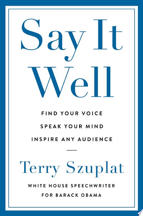 Say it Well Find Your Voice
