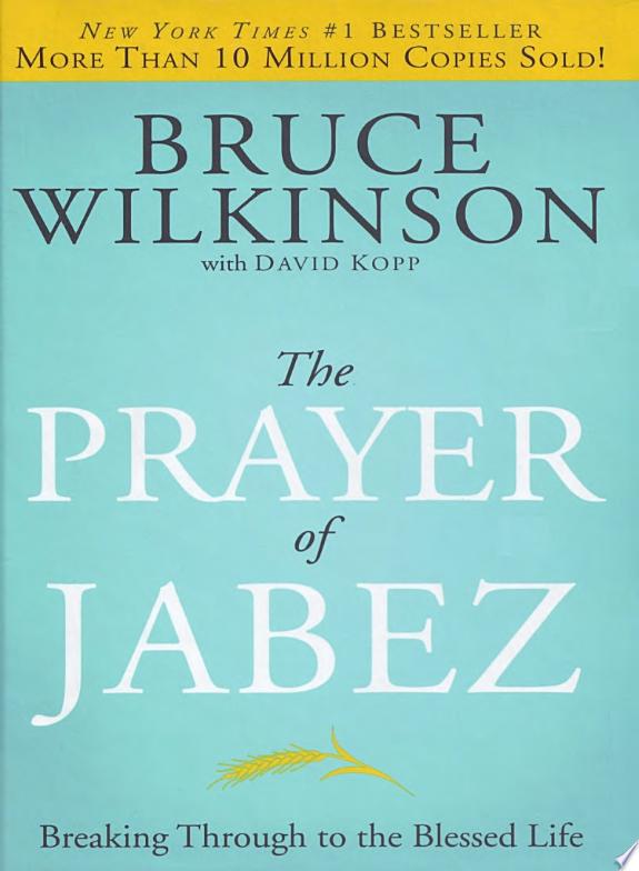 The Prayer of Jabez