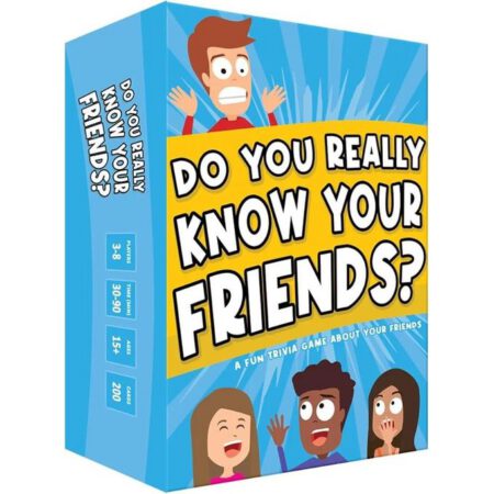 Do You Really Know Your Friends