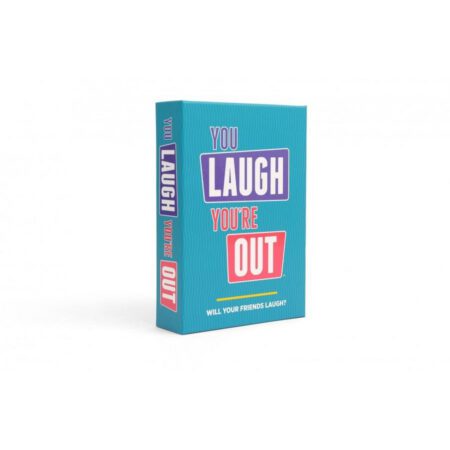 You Laugh You're Out