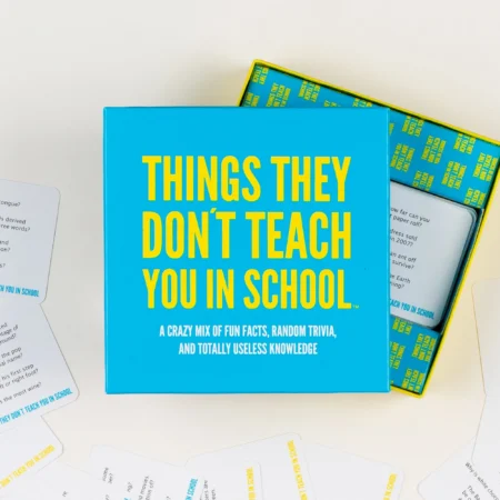 Things They Don't Teach in School